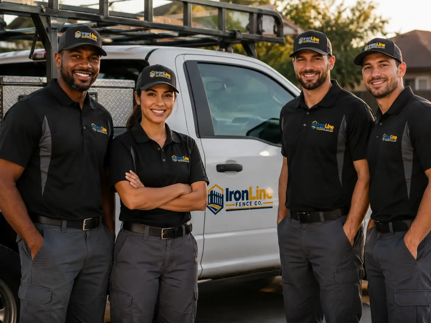 Metal Fence Installation company in Cedarville, MI